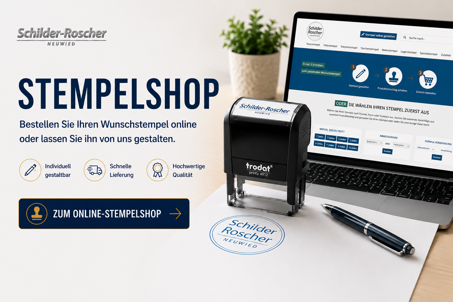 Zum Stempelshop